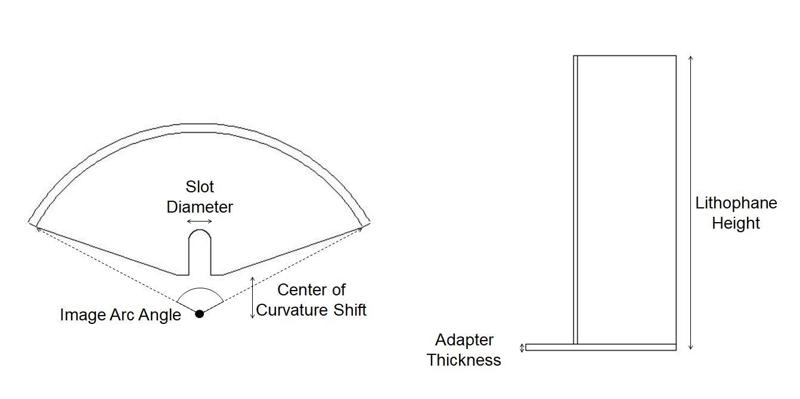 Night Light Lithophane Design Tool