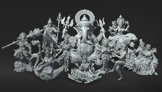 PRE-SUPPORTED Delhi Nation - 32mm - DnD
