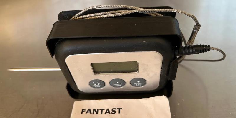 Holder for storing IKEA FANTAST Thermometer   