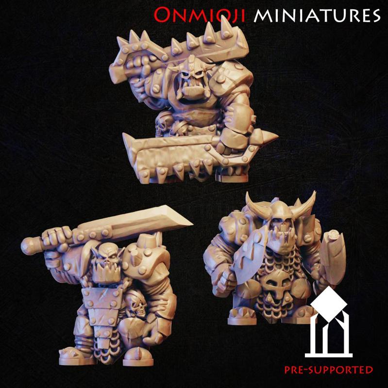 Ork warriors