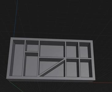 Drawer organiser   
