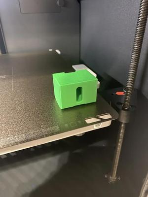 purge filament scraper   