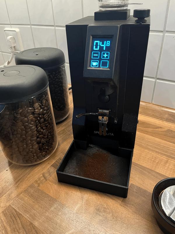 Eureka Coffee Grinder Dosing Box   