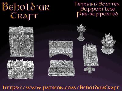 Church Decor set - Presupported