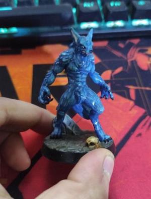 werewolf 4 poses