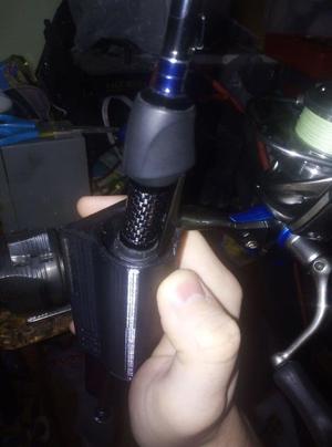 ultralight spinning holder 