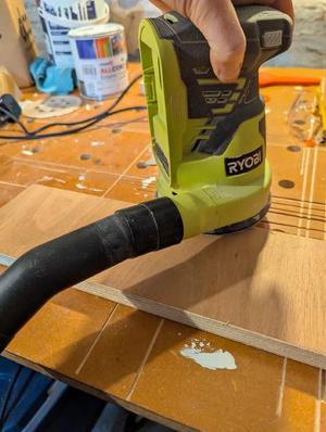 Ryobi shop vac hose adaptor   
