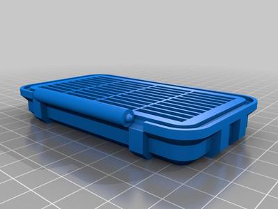 CR2023 Battery Box with Label