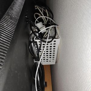 Spacers and a Washer for Stand-Type Himaraya Fit Basket to attach onto VESA Display Mount   