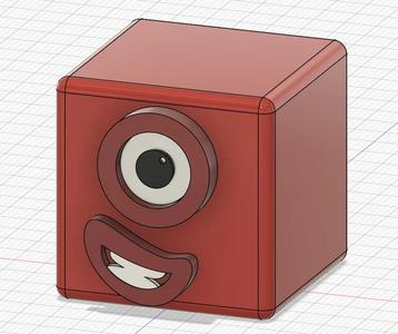 Number Blocks - Character 1 Replica   