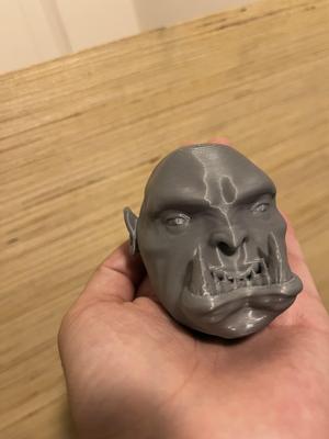 Warrior Orc (Head)