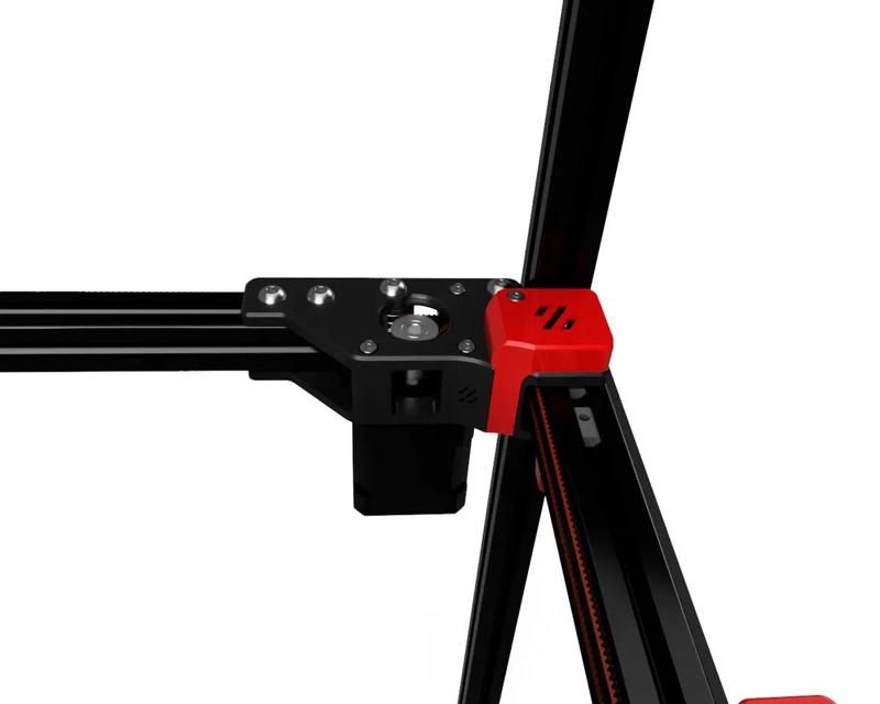 Voron Trident cable cover for inside extrusion cable routing   