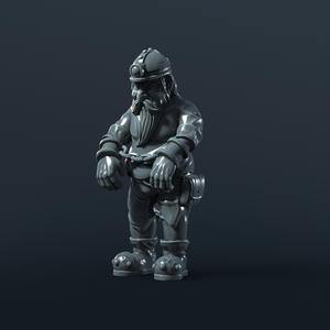 Dwarf Prisoner