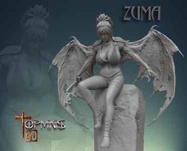 GUERRERA PARA JUEGOS DE ROLL