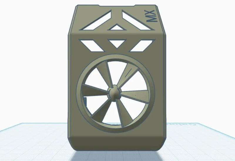 Vortex performance toolhead for K1 printers   