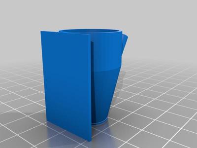 Paasche Airbrush cup with cap 