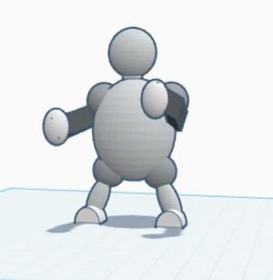 The Wild Robot Simple Model   