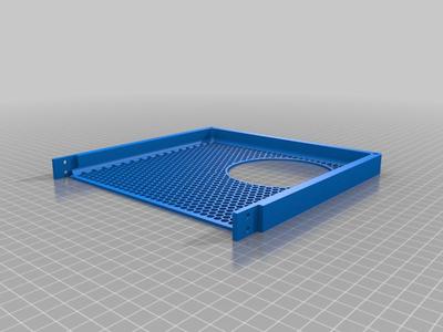 Ender 5 Extended and Vented Electronics Box Cover