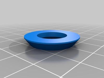 RC Servo winch spool gaurd