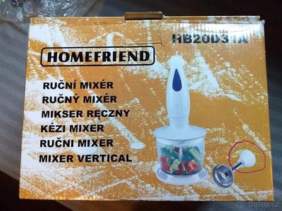 Homefriend HB20D31A   