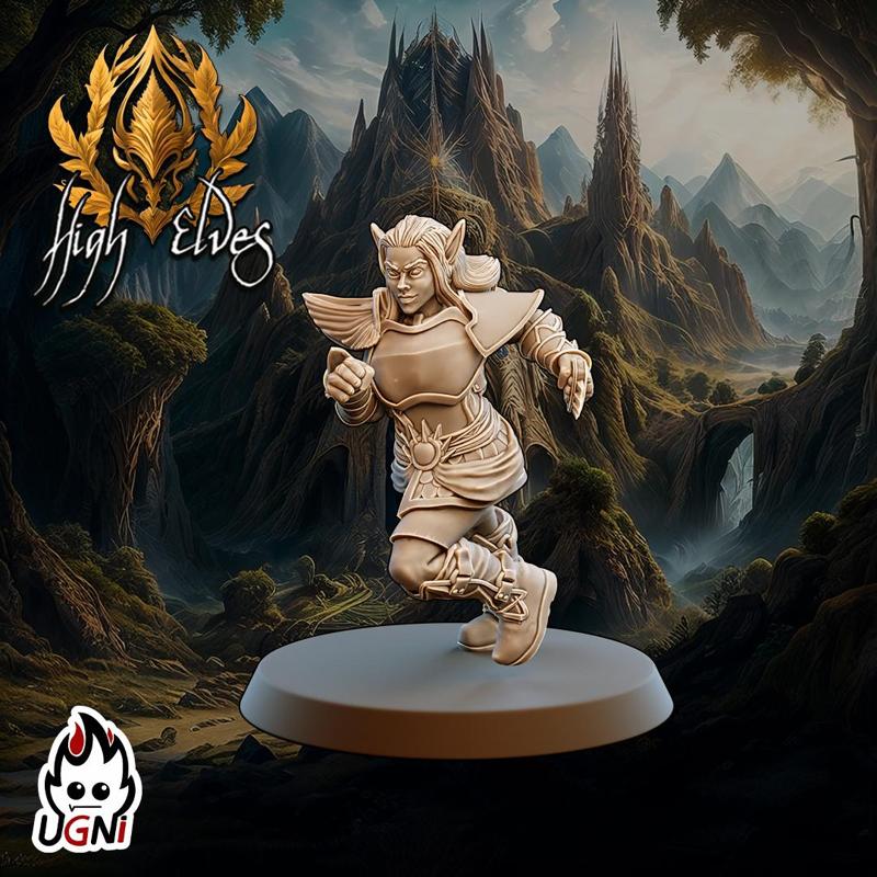 Elf Lineman #07 - High Elves - Fantasy Football