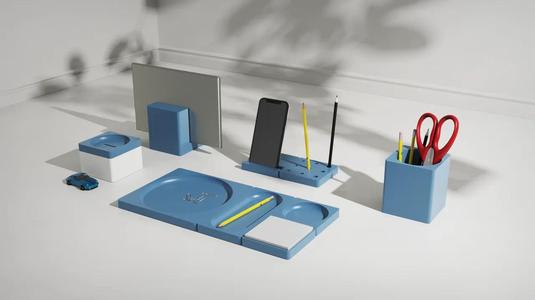 Modular Desk Organizer   