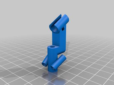GEPRC Phantom lollipop antenna and rx mount