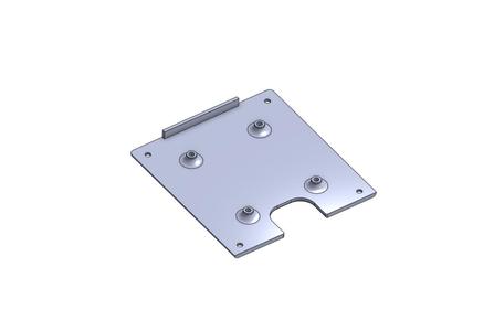 Ender 5 Pi 3b+ Octoprint enclosure - SDcard bottom plate