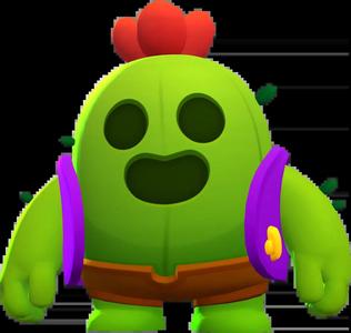 spike brawl stars   