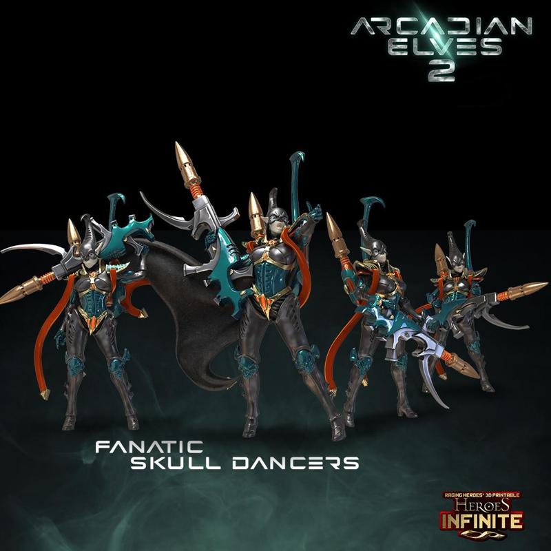 Fanatic Skull Dancers