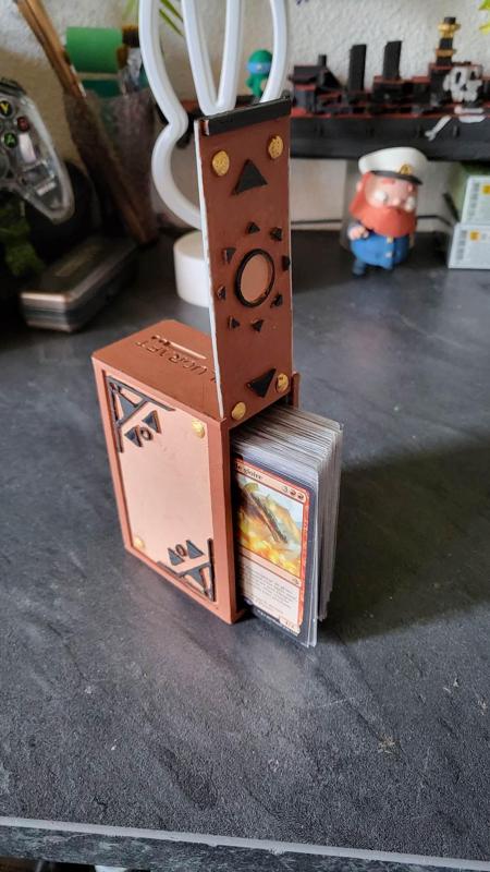 MTG - Deck box deluxe by lulucraft
