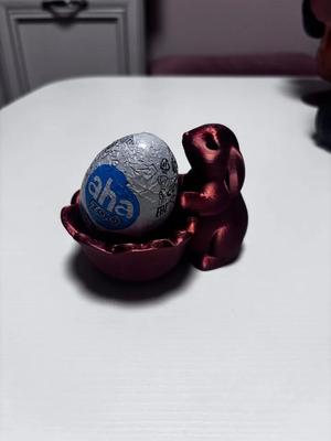 Easter bunny egg holder   