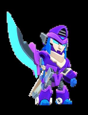 mortis mecha skin brawl stars   