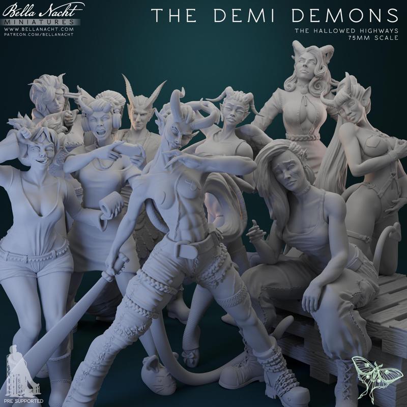 The Demi Demons | Campaign Pack #1