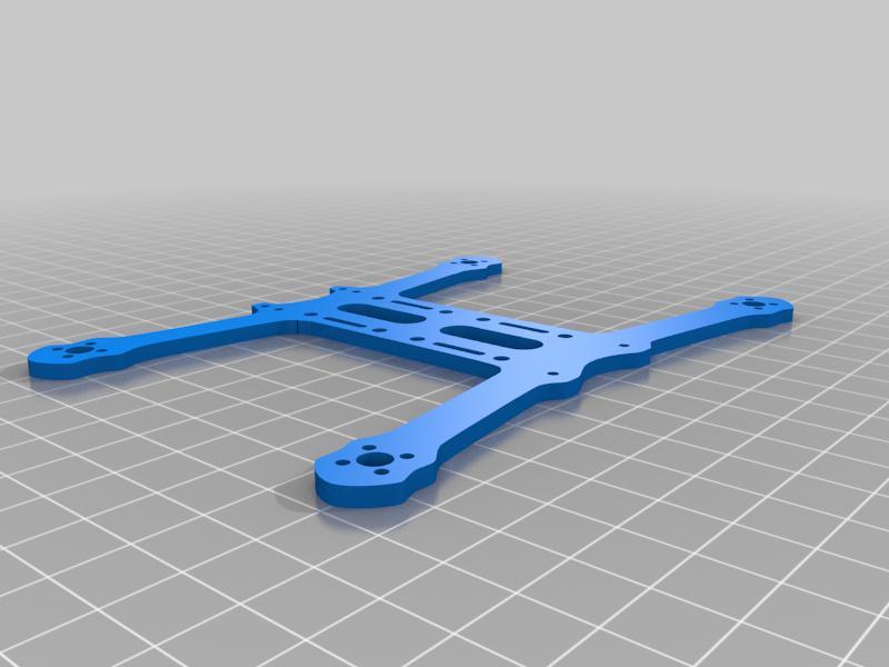 GEPRC Cygnet 3 inch Frame Bottom Plate