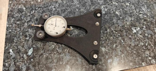 Remix Adjustment Jig for DeWalt DWE 7492 with adjustable Slider   