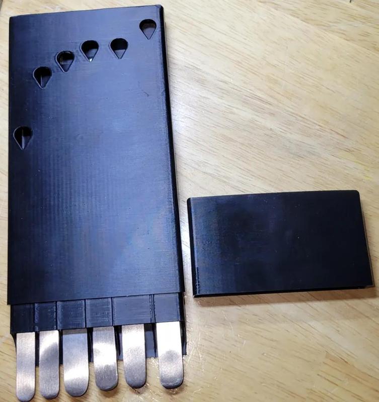 Harbor Freight Tweezers Case   