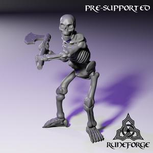 Skeleton - Two Handed Axe