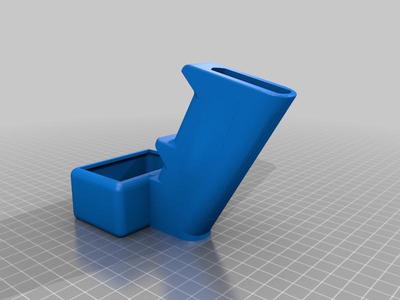 Casing for two KEDU HY12 two-way switches with AR15 grip