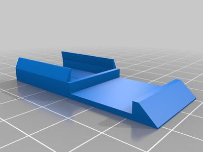 Voltage Alarm Lipo Strap Mount (3S)
