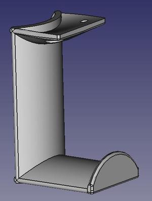 Backpack Hanger for under mount