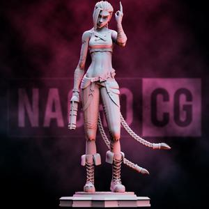 Fan Art Jinx - Statue