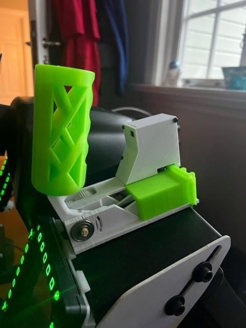 Parking Brake for Rally