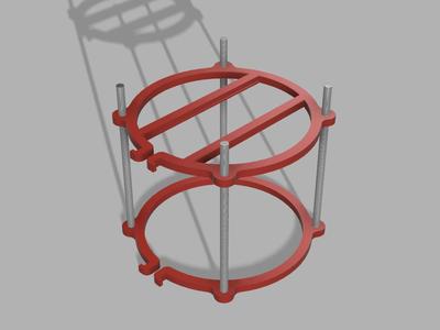 ESP-Cam mount watermeter