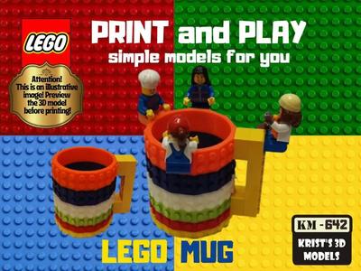LEGO Mug   