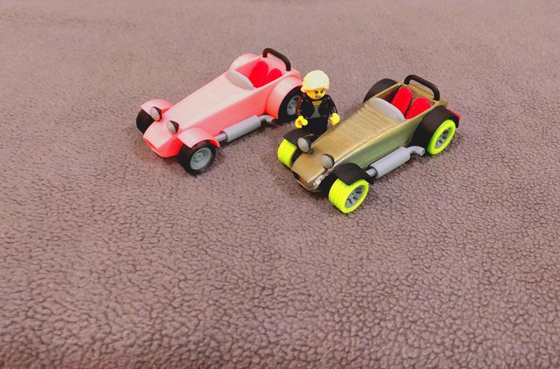 British Speedster Toy