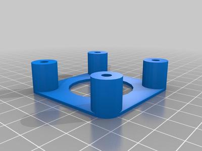 3D Printer Filament Spool Wall Holder for Anycubic Kobra