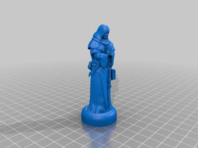 Chess set, Bishop