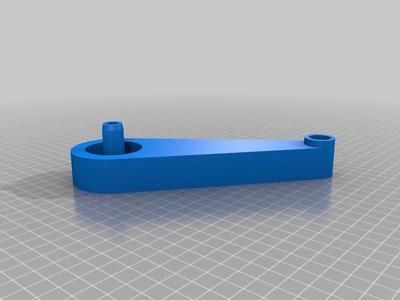 Hills Foldaline hoist handle