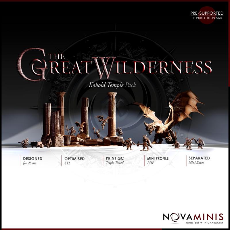 The Great Wilderness: Kobold Temple